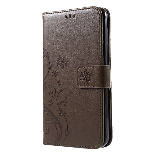 jbTec Handy Hülle Case Schmetterlinge - Handyhülle Schutzhülle Phone Cover, Farbe:Dunkelbraun, kompatibel mit :Samsung Galaxy J3 2017 jbTec Handy Hülle Case Schmetterlinge - Handyhülle Schutzhülle Phone Cover, Farbe:Dunkelbraun, kompatibel mit :Samsung Galaxy J3 2017 von jbTec