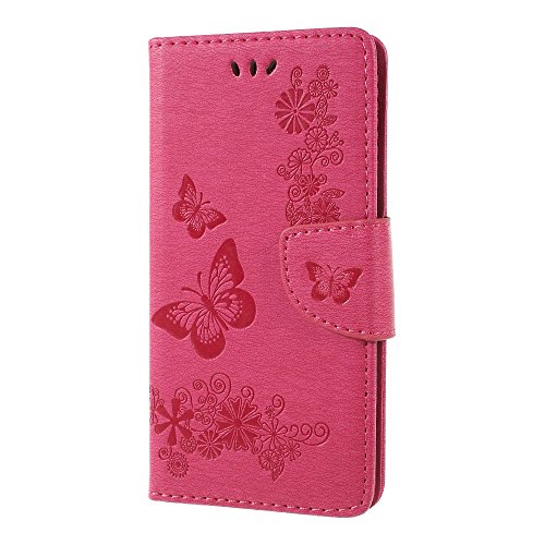jbTec Handy Hülle Case Schmetterlinge - Handyhülle Schutzhülle Phone Cover, Farbe:Pink, kompatibel mit :Samsung Galaxy A6 2018 jbTec Handy Hülle Case Schmetterlinge - Handyhülle Schutzhülle Phone Cover, Farbe:Pink, kompatibel mit :Samsung Galaxy A6 2018 von jbTec