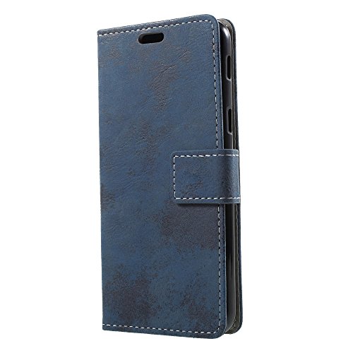 jbTec Handy Hülle Case Vintage - Handyhülle Schutzhülle Phone Cover Tasche, Farbe:Navy-Blau, kompatibel mit :Samsung Galaxy A6 2018 jbTec Handy Hülle Case Vintage - Handyhülle Schutzhülle Phone Cover Tasche, Farbe:Navy-Blau, kompatibel mit :Samsung Galaxy A6 2018 von jbTec