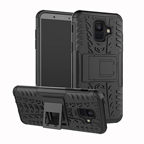 jbTec Hybrid Case Handy-Hülle Tyre 3D - TPU Schutzhülle Schutz-Schale Cover, Mehrfarbig:Schwarz/Schwarz, kompatibel mit :Samsung Galaxy A6 2018 jbTec Hybrid Case Handy-Hülle Tyre 3D - TPU Schutzhülle Schutz-Schale Cover, Mehrfarbig:Schwarz/Schwarz, kompatibel mit :Samsung Galaxy A6 2018 von jbTec