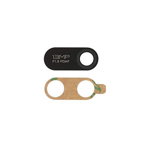 jbTec Kameraglas Ersatz mit Kleber kompatibel mit Huawei Y6 2019 - Kamera Glas Camera Linse Glass Lens, Farbe:Schwarz jbTec Kameraglas Ersatz mit Kleber kompatibel mit Huawei Y6 2019 - Kamera Glas Camera Linse Glass Lens, Farbe:Schwarz von jbTec