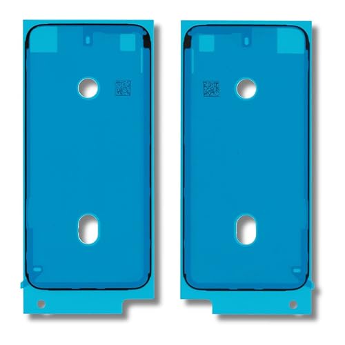 jbTec Kleber Display kompatibel mit Apple iPhone 8 / SE 2020 - Front Klebepad Klebefolie Dichtung Cover, Farbe:Schwarz jbTec Kleber Display kompatibel mit Apple iPhone 8 / SE 2020 - Front Klebepad Klebefolie Dichtung Cover, Farbe:Schwarz von jbTec
