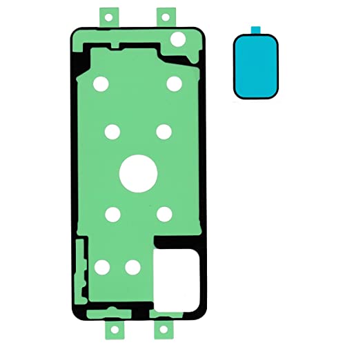 jbTec Kleber Gehäuse & Kamera kompatibel mit Samsung Galaxy A51 - Rückseite Klebepad Klebefolie Dichtung Adhesive Back von jbTec