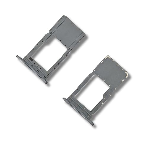 jbTec SD-Card-Tray Karten-Halter kompatibel mit Samsung Galaxy Tab A8 10.5 WiFi - Slot Schlitten Rahmen, Farbe:Silber (Silver) von jbTec