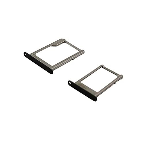 jbTec SIM-Tray/SD-Card kompatibel mit Samsung Galaxy A3 A300 / A5 A500 / A7 A700 - Kartenhalter Single, Farbe:Schwarz von jbTec