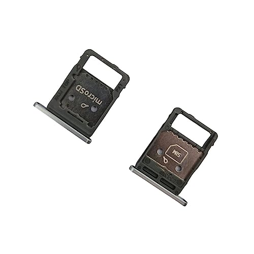 jbTec SIM-Tray/SD-Card Karten-Halter kompatibel mit Samsung Galaxy Tab S8 / S8+ Plus/Ultra 5G - Slot, Farbe:Silber (Silver) von jbTec