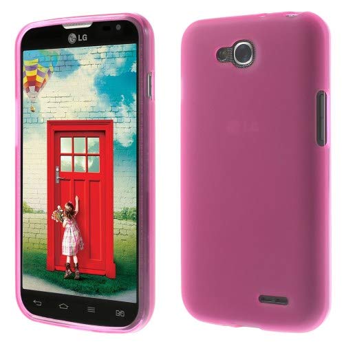 jbTec TPU-Case Handy-Hülle - Schutz-Hülle Silikon-Hülle Cover Tasche Bumper, Farbe:Pink-Transparent, kompatibel mit :LG L90 jbTec TPU-Case Handy-Hülle - Schutz-Hülle Silikon-Hülle Cover Tasche Bumper, Farbe:Pink-Transparent, kompatibel mit :LG L90 von jbTec