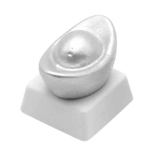 3D-Tastenkappe, goldener Dollar-Form, kreatives chinesisches Thema, Tastenkappen für mechanische Tastaturen, Tastendekoration, 1 Stück 3D-Tastenkappe, goldener Dollar-Form, kreatives chinesisches Thema, Tastenkappen für mechanische Tastaturen, Tastendekoration, 1 Stück von jdstty