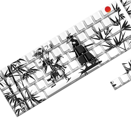 64/74 Tasten durchscheinende Tastenkappen Wuxia Seitendruck Hintergrundbeleuchtung durchscheinend Tastenkappen für 60 80 61/64/68/75/87 Tastaturen 64/74 Tasten durchscheinende Tastenkappen Wuxia Seitendruck Hintergrundbeleuchtung durchscheinend Tastenkappen für 60 80 61/64/68/75/87 Tastaturen von jdstty