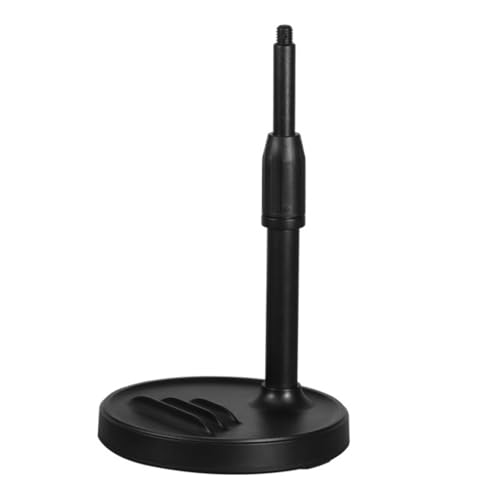 Desktop Mikrofone Stehen Mit Flexibler Höhenanpassung Und Starker Betonbasis Für Live Streaming & Aufnahmen Desktop Mikrofone Stehen Mit Flexibler Höhenanpassung Und Starker Betonbasis Für Live Streaming & Aufnahmen von jdstty