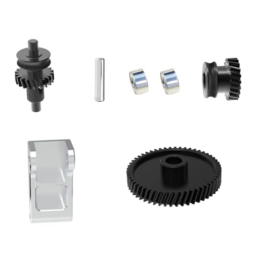 Hochpräzises CNC-gefrästes Getriebe-Set mit Nanobeschichtung für P1 3D-Drucker, verbesserte Haltbarkeit und Leistung von jdstty