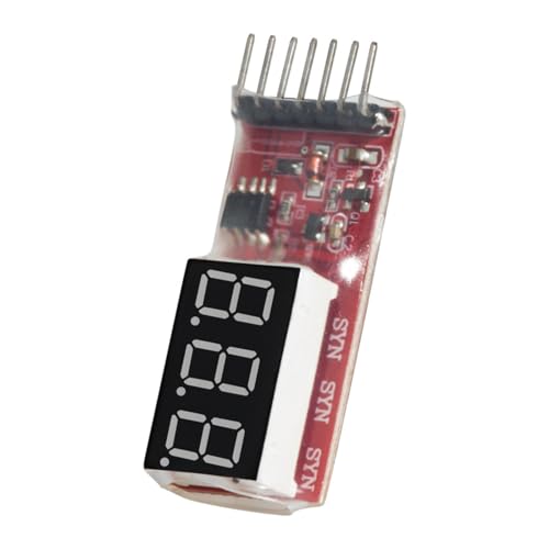 Intelligente Mikrocontroller Kontrollierte Spannungsspannungen Anzeigeprüfer Für 2-6S Lithium Und Ionenbatterien Intelligente Mikrocontroller Kontrollierte Spannungsspannungen Anzeigeprüfer Für 2-6S Lithium Und Ionenbatterien von jdstty