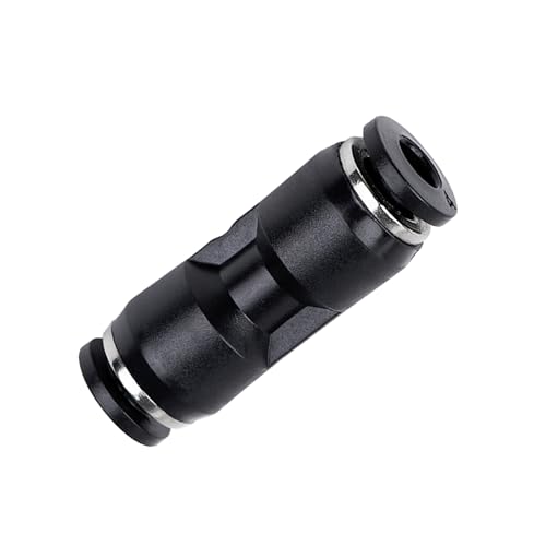 PU4 Pneumatischer Stecker für 3D-Drucker mit Dichtung und um 360 Grad drehbarer Endkappe für luftdichte Verbindung von jdstty