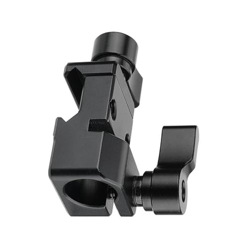 Standard Schnellfreisetzungs Klemmmontage Mit 15 Mm Einzelstabhalter Für DSLR Kamera Käfigfotografie Zubehör Standard Schnellfreisetzungs Klemmmontage Mit 15 Mm Einzelstabhalter Für DSLR Kamera Käfigfotografie Zubehör von jdstty