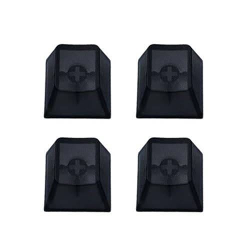 Transparente ABS-Tastenkappen, mechanische Tastatur, matte Hintergrundbeleuchtung, PC-Tastenkappen, Ersatz für mechanische Tastaturen, 4 Stück Transparente ABS-Tastenkappen, mechanische Tastatur, matte Hintergrundbeleuchtung, PC-Tastenkappen, Ersatz für mechanische Tastaturen, 4 Stück von jdstty