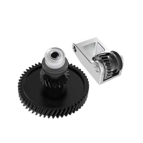 Verbessert das Fütterungsgetriebe-Set, präzises Lager für Labor P1P 3D-Drucker-Extrudergetriebe, hohe Genauigkeit und reduzierte von jdstty