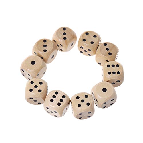 jdstty 10 Stücke 14mm 0 55 Zoll Digitale Würfel 6 Seitige Holzwürfel Kinder Puzzle Würfel Spielzeug Brettspiel Mithelfer KTV Würfel jdstty 10 Stücke 14mm 0 55 Zoll Digitale Würfel 6 Seitige Holzwürfel Kinder Puzzle Würfel Spielzeug Brettspiel Mithelfer KTV Würfel von jdstty