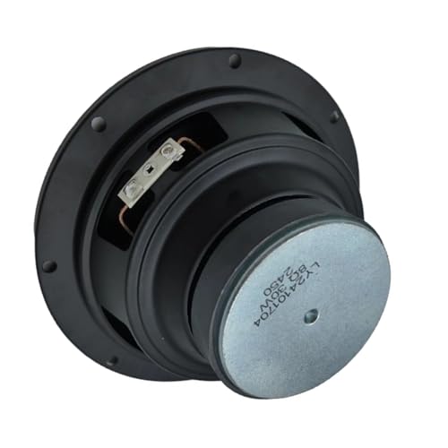 jdstty 16,5 cm (6,5 Zoll) Ersatz-Auto-Lautsprecher 30 W 8Ω Mitteltöner mit externem Subwoofer von jdstty