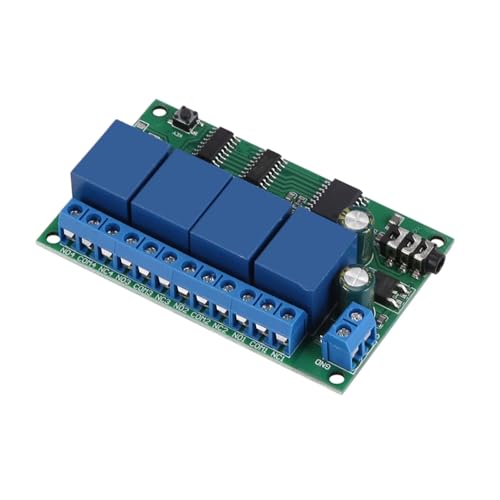jdstty 4-Kanal DTMF Tonsignale Dekodierungsrelais AD22B04 Für Fernbedienungsanwendungen Automatisierte Steuerungssysteme von jdstty