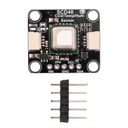 jdstty 5187 SCD-40 3-5VDC Kohlendioxid-Temperatur- und Feuchtigkeitssensoren CO2-Temperatursensoren Modulplatine Entwicklungswerkzeug jdstty 5187 SCD-40 3-5VDC Kohlendioxid-Temperatur- und Feuchtigkeitssensoren CO2-Temperatursensoren Modulplatine Entwicklungswerkzeug von jdstty