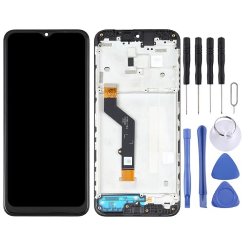 jdstty Bildschirm und Digitizer für E7 Plus XT2081-1 LCD-Display, komplette Montage, Ersatz LCD Digitizer Reparatur von jdstty