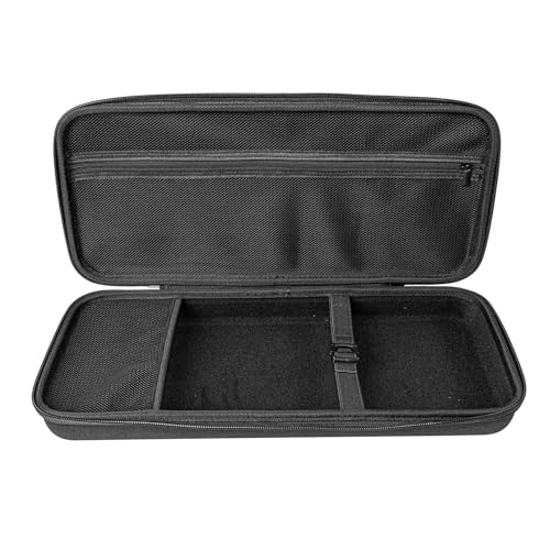 jdstty Hartschalen-Tastaturhülle für 84-Tastaturen, ergonomischer Griff und Netztasche mit Reißverschluss für Zubehör jdstty Hartschalen-Tastaturhülle für 84-Tastaturen, ergonomischer Griff und Netztasche mit Reißverschluss für Zubehör von jdstty