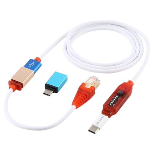 jdstty Kabelkabel Schnelles Einfaches Schaltkofferkabel Für MTK Dongle USB Adapter RJ45 Multifunktionsstartkabel von jdstty