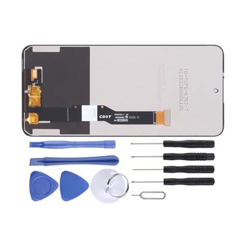 jdstty Kompletter Digitizer für 20 l + / 20 Lite, Ersatz-LCD-Bildschirm, Digitizer-Display mit Reparaturwerkzeugen jdstty Kompletter Digitizer für 20 l + / 20 Lite, Ersatz-LCD-Bildschirm, Digitizer-Display mit Reparaturwerkzeugen von jdstty