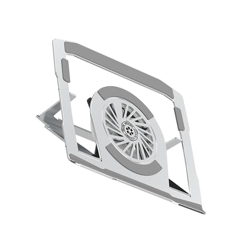 jdstty Laptop Kühlerständer Aluminium Notebook Unterstützung Mit Verbesserter Kühlung Stabiler Und Rutschfester Für Den Täglichen Gebrauch jdstty Laptop Kühlerständer Aluminium Notebook Unterstützung Mit Verbesserter Kühlung Stabiler Und Rutschfester Für Den Täglichen Gebrauch von jdstty