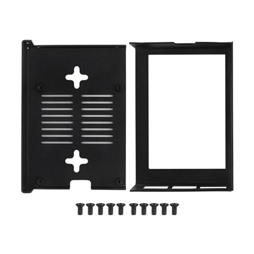 jdstty Metallgehäuse Für 5 Single Board Computer Kühlgehäuse Effiziente Kühlbox von jdstty