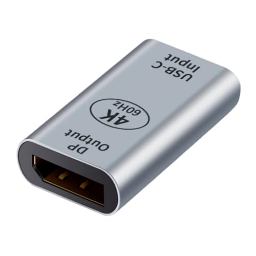 jdstty Typ-C-auf-DisplayPort-Adapter, 8K @ 30Hz oder 4K @ 120Hz Übertragungs-Video-Extender für Handys, Laptops und Schalter-Konsolen jdstty Typ-C-auf-DisplayPort-Adapter, 8K @ 30Hz oder 4K @ 120Hz Übertragungs-Video-Extender für Handys, Laptops und Schalter-Konsolen von jdstty