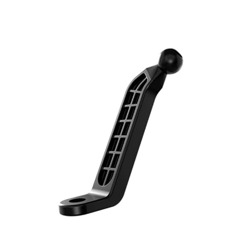 jdstty Verstellbare 17-mm-Schnittstellen, Fahrrad-Handyhalterung, Rückspiegelung, Handyhalterung für sichere und sichtbare Navigation während der Fahrt von jdstty