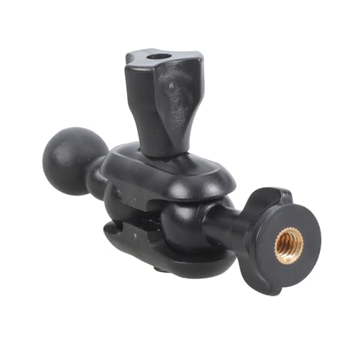 jdstty Vertikale Gelenk-Adapter, 6,35 mm auf 17 mm Kopfanschluss für verstellbare Handy-Kamera-Halterungen jdstty Vertikale Gelenk-Adapter, 6,35 mm auf 17 mm Kopfanschluss für verstellbare Handy-Kamera-Halterungen von jdstty