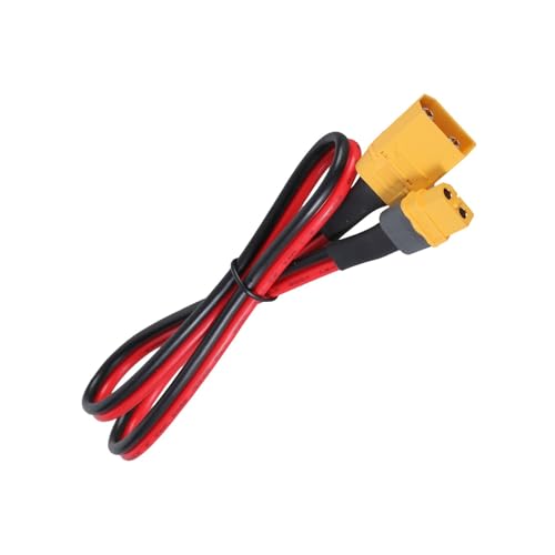 jdstty XT60 Weiblich Zu XT90 Männlicher Verlängerungsdrahtkabelverbindungskabel Für Photovoltaikzellen Und Modellflugzeuge 12AWG von jdstty