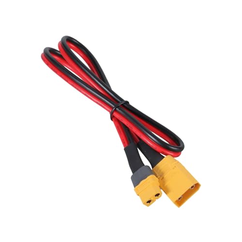 jdstty XT60 Weiblich Zu XT90 Männlicher Verlängerungsdrahtkabelverbindungskabel Für Photovoltaikzellen Und Modellflugzeuge 12AWG jdstty XT60 Weiblich Zu XT90 Männlicher Verlängerungsdrahtkabelverbindungskabel Für Photovoltaikzellen Und Modellflugzeuge 12AWG von jdstty