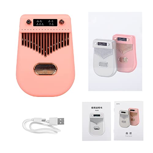 17-Ton Elektronisches Smart Kalimba Daumenklavier Kalimba Finger Piano Daumenklavier Lautsprecher Dual-Use Musikinstrument Smart Kalimba Daumenklavier für Erwachsene 17 Tasten Musikinstrumente Finger 17-Ton Elektronisches Smart Kalimba Daumenklavier Kalimba Finger Piano Daumenklavier Lautsprecher Dual-Use Musikinstrument Smart Kalimba Daumenklavier für Erwachsene 17 Tasten Musikinstrumente Finger von jebyltd