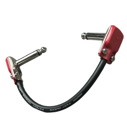 Geräuscharme Qualität, Gitarren-Patch-Kabel, professionelle Patch-Kabel für Gitarrenpedale, geflochtene Gitarrenkabel Geräuscharme Qualität, Gitarren-Patch-Kabel, professionelle Patch-Kabel für Gitarrenpedale, geflochtene Gitarrenkabel von jebyltd
