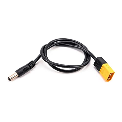 Netzadapterkabel für TS100/TS101 Lötkolben XT60 Stecker auf Stecker 5,5 x 2,5 mm 5525 Kabeldraht Netzadapterkabel für TS100/TS101 Lötkolben XT60 Stecker auf Stecker 5,5 x 2,5 mm 5525 Kabeldraht von jebyltd