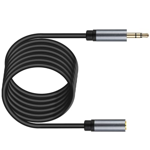 jebyltd 3 5 Mm Stereo Männlich Bis 3 5 Mm Weiblicher Kabel Stereo Kopfhörer Kabelkabel Für Verstärker Kopfhörer Laptop Tablet von jebyltd