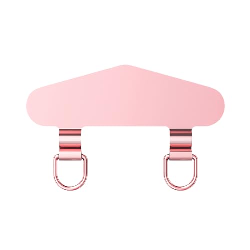 jebyltd Edelstahl-Telefon-Pad-Clip mit Doppelohr-Metallkette für Reisende, sichere Befestigung, Outdoor, aktiver Lebensstil jebyltd Edelstahl-Telefon-Pad-Clip mit Doppelohr-Metallkette für Reisende, sichere Befestigung, Outdoor, aktiver Lebensstil von jebyltd
