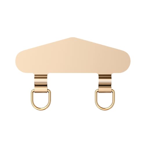 jebyltd Edelstahl-Telefon-Pad-Clip mit Doppelohr-Metallkette für Reisende, sichere Befestigung, Outdoor, aktiver Lebensstil jebyltd Edelstahl-Telefon-Pad-Clip mit Doppelohr-Metallkette für Reisende, sichere Befestigung, Outdoor, aktiver Lebensstil von jebyltd