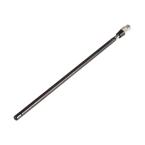 jebyltd Edelstahl verstellbar 20–88 cm 75 MHz bis 1 GHz 50 Ohm Teleskop schwarz jebyltd Edelstahl verstellbar 20–88 cm 75 MHz bis 1 GHz 50 Ohm Teleskop schwarz von jebyltd