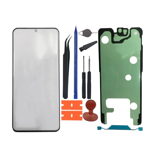 jebyltd Frontglas-Ersatz, kein Digitizer, kein LCD, Front-Außenlinse, Glas-Ersatz, Reparatur für S20 von jebyltd