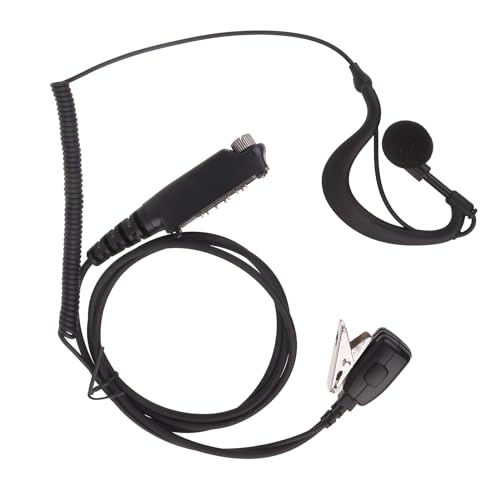 jebyltd Gebogenes Headset mit verbessertem Klang, angenehm zu tragen, Kopfhörer für STP8000 und STP9000 Radios jebyltd Gebogenes Headset mit verbessertem Klang, angenehm zu tragen, Kopfhörer für STP8000 und STP9000 Radios von jebyltd