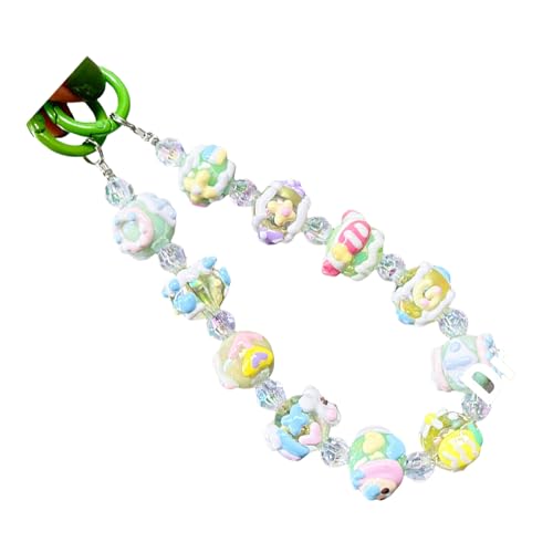 jebyltd Handy-Schlüsselband mit Perlen, modisches Handy-Charm-Armband, vielseitig verwendbar, Zubehör für Schlüsselanhänger, Smartphone-Dekoration, den täglichen Gebrauch jebyltd Handy-Schlüsselband mit Perlen, modisches Handy-Charm-Armband, vielseitig verwendbar, Zubehör für Schlüsselanhänger, Smartphone-Dekoration, den täglichen Gebrauch von jebyltd