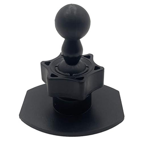 jebyltd Handyhalter mit 17 mm Kugelgelenk, sichere Klebehalterung, freihändige Verwendung für Motorrad, Fahrzeug, Armaturenbrett jebyltd Handyhalter mit 17 mm Kugelgelenk, sichere Klebehalterung, freihändige Verwendung für Motorrad, Fahrzeug, Armaturenbrett von jebyltd
