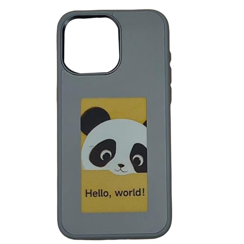 jebyltd Interaktive Bildschirmhülle Quick Sharing Screen Case Screen Phone Case Upgrade Phone Case Geeignet für Smartphone 15 Grau jebyltd Interaktive Bildschirmhülle Quick Sharing Screen Case Screen Phone Case Upgrade Phone Case Geeignet für Smartphone 15 Grau von jebyltd