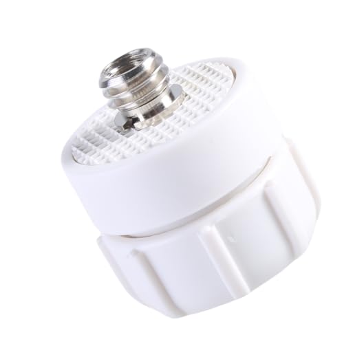 jebyltd Kamerahalterungsadapter, 17 mm auf 1/4 Zoll, 3/8 Zoll Schraubgelenk für Mikrofonständer und Telefonhalter, Video-Ausrüstung jebyltd Kamerahalterungsadapter, 17 mm auf 1/4 Zoll, 3/8 Zoll Schraubgelenk für Mikrofonständer und Telefonhalter, Video-Ausrüstung von jebyltd