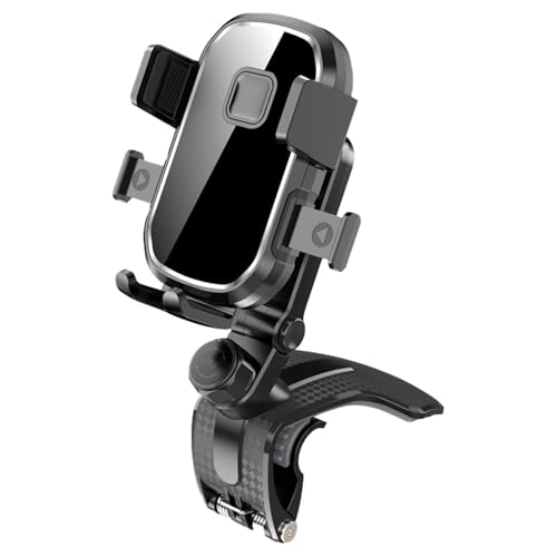 jebyltd Kfz-Halterung für Armaturenbrett, stoßfeste Halterung für 11,9 - 18,3 cm (4,7 - 7,2 Zoll) große Handys von jebyltd