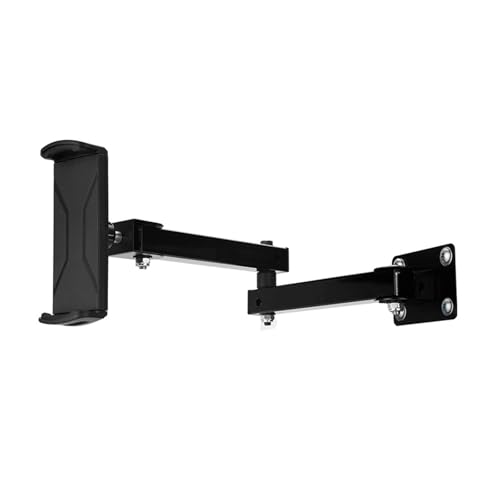 jebyltd Mehrere Winkel drehbare Tablet-Halterung sichere Wandhalterung mit ausziehbarem Arm für 10,2 - 33 cm (4 - 13 Zoll) Handys und Tablets von jebyltd